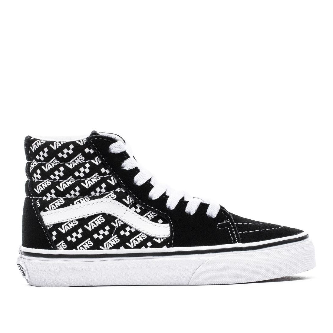 vans sk8 hi logo repeat