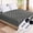 Gray, variant on WISHEAD Heated Mattress Pad Twin Size, Electric Bed Warmer with Digital Controller, 9 Heat Settings & 10-Hour Auto Shut-Off, Machine Washable, White