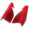 thumbnail image 4 of Protector de mano para motocicleta Dirt Bike Motocross de 22 mm y 7/8 pulgadas rojo, 4 of 7