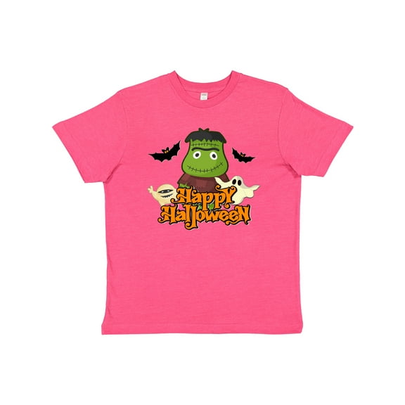 Inktastic Halloween Monster Youth T-Shirt