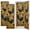 Color 3, variant on 2 Pcs School Locker Magnetic Wallpaper 12" x 36" White Birch Tree Bark Natural Knots Horizontal Lines Reusable Removable Locker Accessories Back to School Supplies