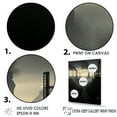 thumbnail image 3 of Designart "Monochrome Factory In Copper Hues" Factories Floater Framed Canvas Prints, 3 of 5