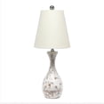 thumbnail image 1 of Elegant Designs Lampe de Table Aspect Mosaïque de Coquillage, 1 of 5