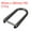 Black, variant on Uxcell D-Rings Screw in Shackle, 4 pack 45mm Horseshoe U Shape D Ring for Bag DIY, Gold