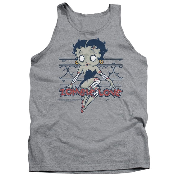 Betty Boop - Zombie Pinup - Tank Top - Medium