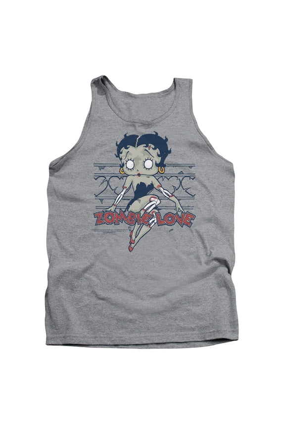 Betty Boop - Zombie Pinup - Tank Top - Large