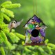 thumbnail image 5 of Cuadros Decorativos Casa de pájaros de madera, pintura de diamante DIY, nido de pájaro, jaula para loros, interior y exterior Ndcxsfigh Nuevos Originales, 5 of 8