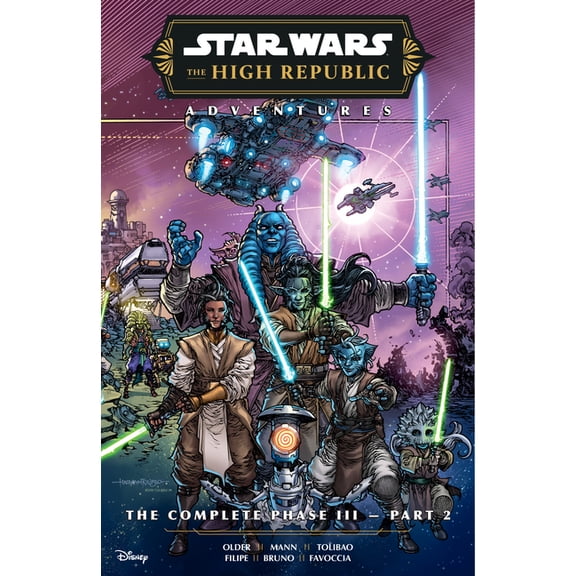 Star Wars: The High Republic Adventures  Star Wars: The High Republic Adventures--The Complete Phase III Part 2, (Paperback)