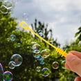 thumbnail image 3 of 30pcs Empty Blowing Bubble Bottles Cartoon Bubble Sticks Bubble Wands Containers, 3 of 6