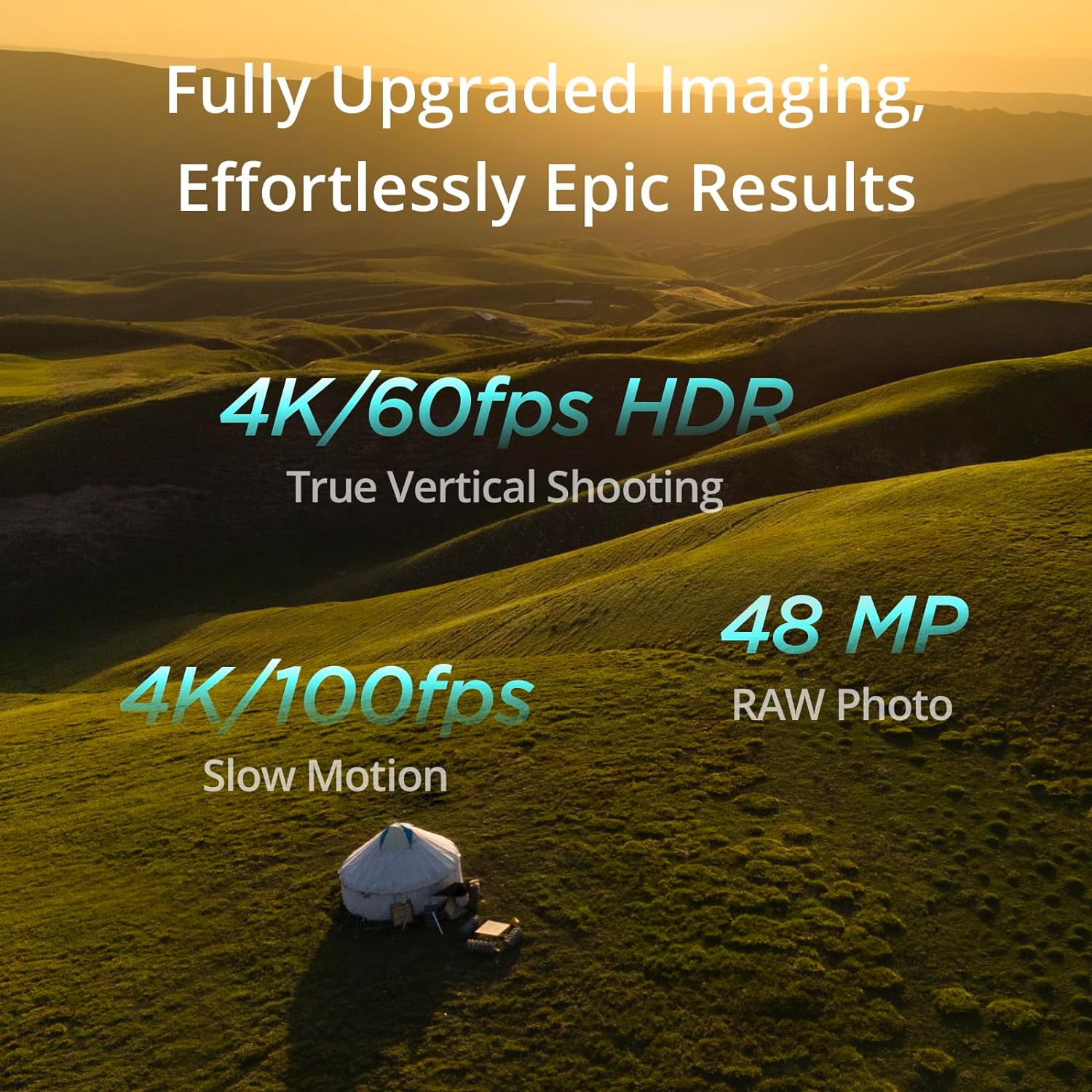 DJI Mini 4 Pro Folding Drone with RC 2 Remote (Screen) Fly More Combo, 4K Video Camera, Under 249g, 3 Battery Bundle with Deco Gear Backpack + Content Creation Beginner's Guide & Accessories