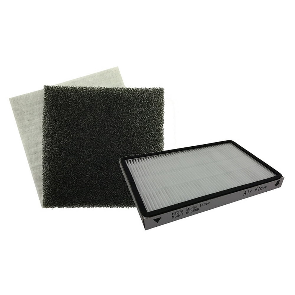 Vacuum Exhaust Filter & Motor Filter Set for Kenmore CF1, EF1