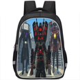 thumbnail image 1 of New Titan Clockman Backpack Sword-holding Titan Clockman Schoolbag Large Capacity Double-layer Primary School Kindergarten Backpack, 1 of 1