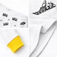 thumbnail image 4 of BenBen Kids Toddler Boy Pajamas Pj Set Short Sleeve Snug Fit Soft & Cozy Sleepwear Loungewear 2-Pack - Size 2Y to 10Y, 4 of 6