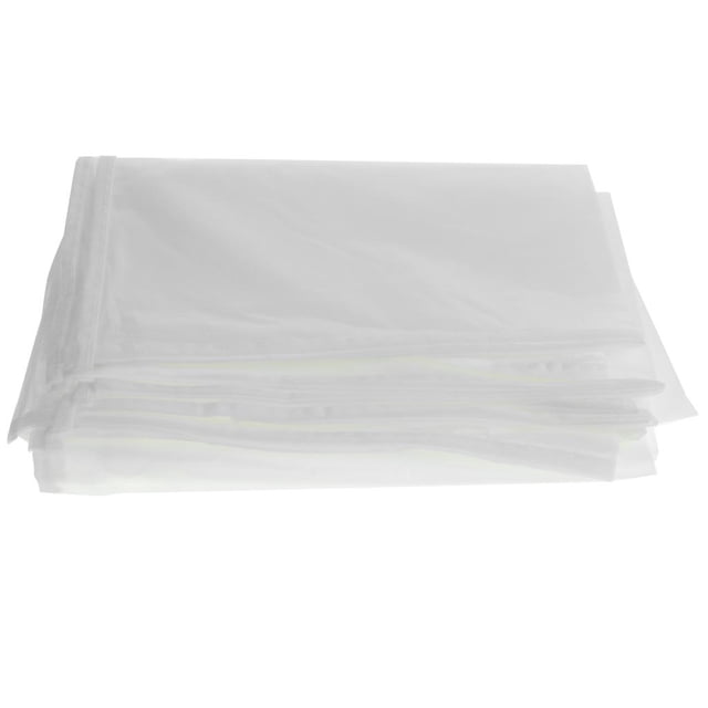 Bolsas De Ropa Colgantes De Plástico 5pcs Para Proteger , Cubierta Antipolvo De Ropa 60x100cm