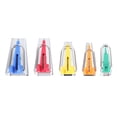 thumbnail image 1 of CIMAXIC 5PCS Sewing Machine Accessories Sewing Machine Binding Tape Maker Practical Binding Tools Special Sewing Machine Parts for Sewing Machine Use (Assorted Color 6mm+9mm+12mm+18mm+25mm), 1 of 4