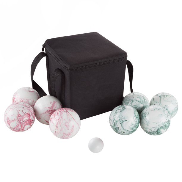 Bocce Ball Set Complete Outdoor Family Bocce Set by Hey! Play!