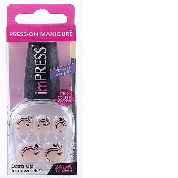 Kiss Products Night Fever False Nail, 24 Ct