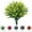 Yellow, variant on Sinhoon 8 Bundles Artificial Flowers Fake Outdoor Plants Faux UV Resistant Lavender Flower Plastic Shrubs Indoor Outside Decorations (White)