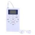thumbnail image 1 of Radio portátil, mini radio portátil LCD FM digital mini radio grado profesional, 1 of 5
