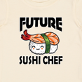thumbnail image 4 of Inktastic Future Sushi Chef Baby Clothes Boys or Girls Baby T-Shirt, 4 of 5
