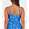 thumbnail image 5 of Printed Forever Underwire Tankini Top Swimsuit, 5 of 6