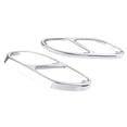 thumbnail image 4 of BFY Rear Cylinder Exhaust Pipe Trim Chrome Fit Mercedes Benz E Class W212 2014-2020, 4 of 7