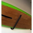 thumbnail image 6 of Heavy-Duty  Wall Mount Rack for Paddleboards and Longboards with Soft EVA Foam, 6 of 7