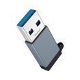 thumbnail image 2 of USB C Female to USB 3 0 Male Adapter Type-C to USB-A Adapter 10Gbps/5Amps Connector Compatible with Computer Laptops VR Phones USB Chargers and More USB-C/USB-A Devices 1Pcs, 2 of 7