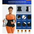 thumbnail image 2 of Easymart Waist Trainer for Women - Lower Belly Wrap, Compression Belt for Workouts, 2 of 6