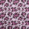 thumbnail image 1 of oneOone Cotton Poplin Pink Fabric Floral Sewing Fabric By The Yard Printed Diy Clothing Sewing Supplies 42 Inch Wide, 1 of 4