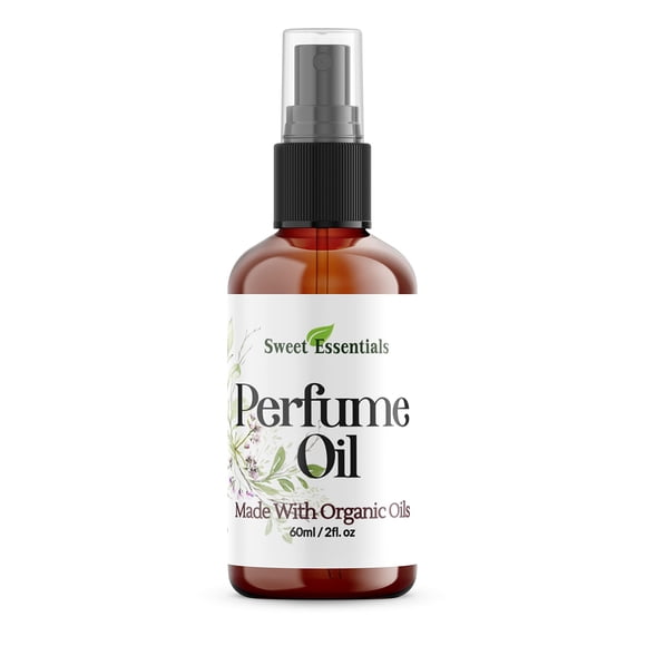Jacinto Sweet Essentials | Aceite de fragancia/perfume | 2 oz fabricado con aceites orgánicos | Spray sobre aceite perfumado, sin alcohol ni conservantes