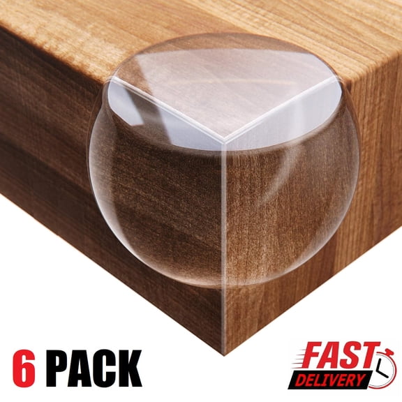 Corner Protector for Baby, Protectors Guards - Furniture Corner Guard & Edge Safety Bumpers - Baby Proof Bumper & Cushion to Cover Sharp Furniture & Table Edges - Clear and Transparent