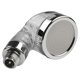 thumbnail image 3 of High Quality Shower Head Accessories 1PCS 4 Points ABS Bathroom Filter SPA Nozzle.110*75*63mm Water-Saving Shower, 3 of 10