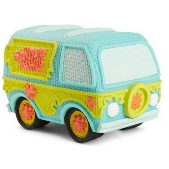 Scooby-Doo Handmade by Robots 1.75 Inch Micro Vinyl Figure | Mystery Machine