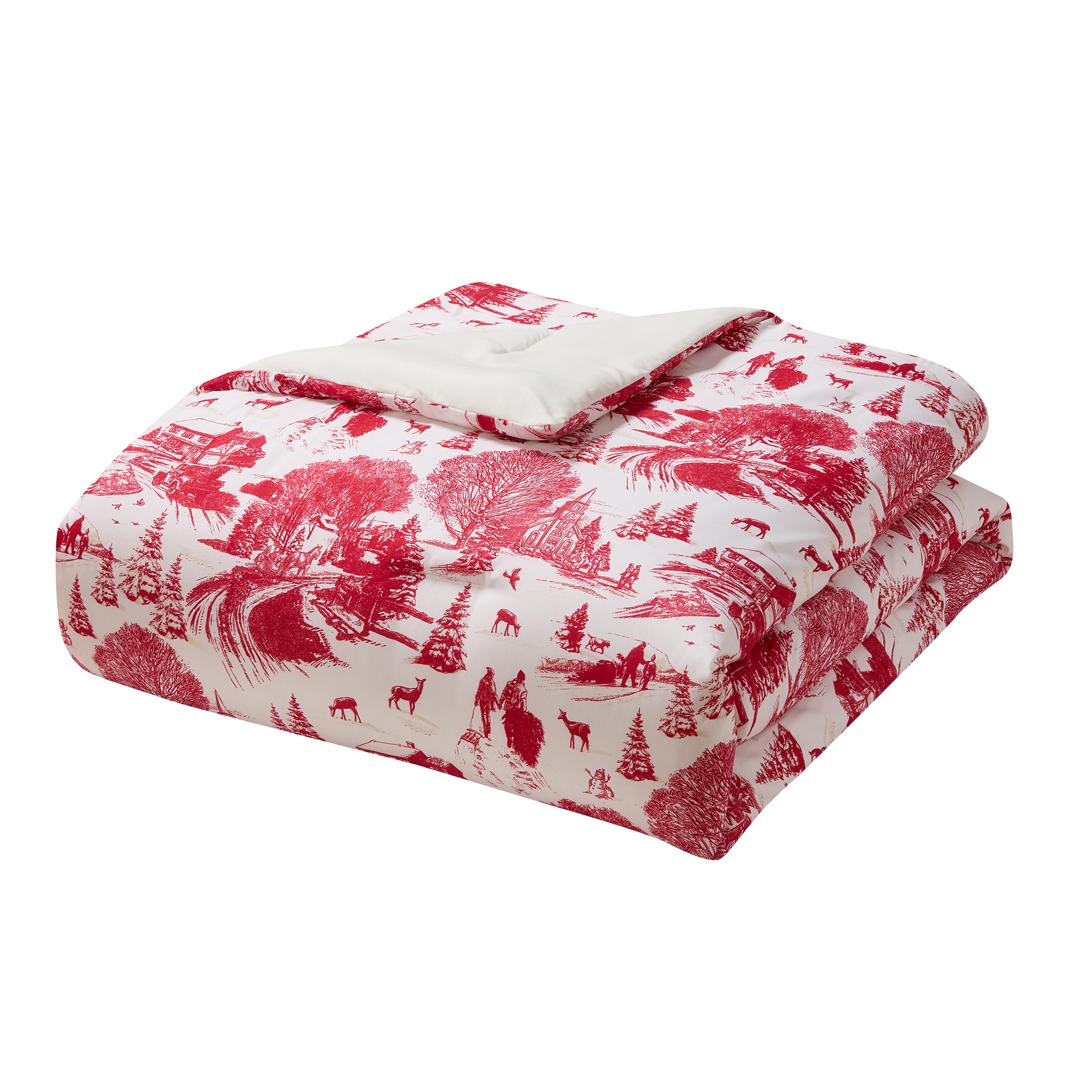 Hallmark Toile 3 Pc. Comforter Set