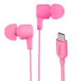 thumbnail image 1 of onn. Wired In-Ear Earphones with USB-C Connector & Tangle-free Cords, 1 of 4