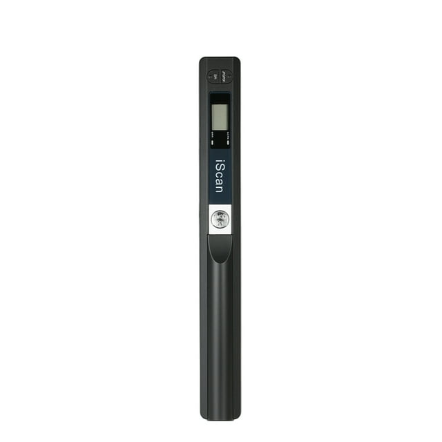iScan Portable Scanner Mini Handheld Document Scanner A4 Book Scanner JPG and PDF Format 300/600/900 DPI