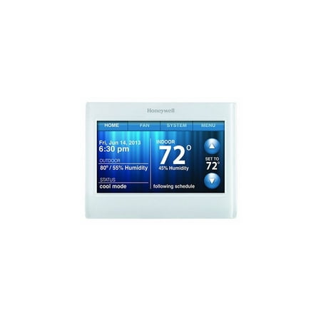 Honeywell TH9320WF5003 Wi-Fi Touch Screen ProgrammIle Thermostat,