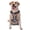 With Accessories, variant on Vsdgher Cute Red And White Elf Pattern Dog Harness,No Pull Pet Harness with Soft Padded Handle,Adjustable Reflective Vest with 2 Buckles,4 Slide Buckles,S-XL