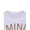 thumbnail image 3 of Nituyy Round Neck Family Suits, Long Sleeves Letter Printing Outfit, 3 of 9