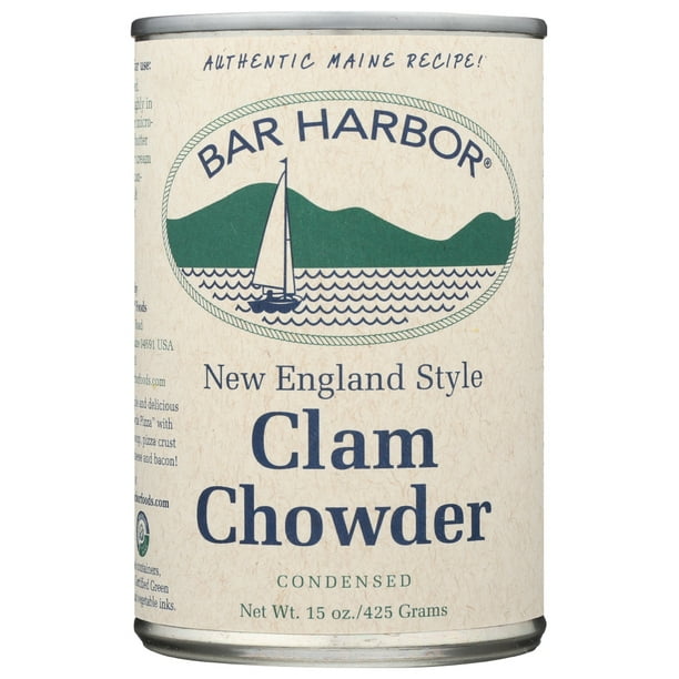 Bar Harbor New England Style Clam Chowder, 15 Oz