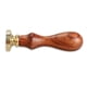 thumbnail image 5 of Cuadros Decorativos Sello de cera clásico inicial sello de cera alfabeto letra M Retro madera DQrwqpou Nuevos Originales, 5 of 6