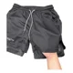 thumbnail image 3 of Short Gym Hombre Deportiva 4 En 1 Bolsa Celular, 3 of 6