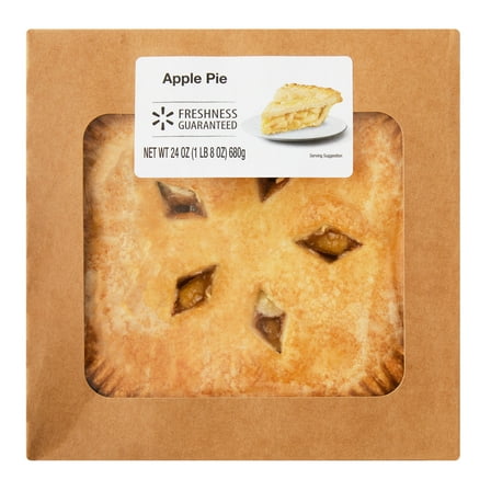 Freshness Guaranteed Apple Pie, 24 oz, 1 Count
