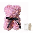 thumbnail image 1 of New Romantic Valentine's Day Gift 2021 25cm Creative Battery Light String Simulation Rose Bear, 1 of 2
