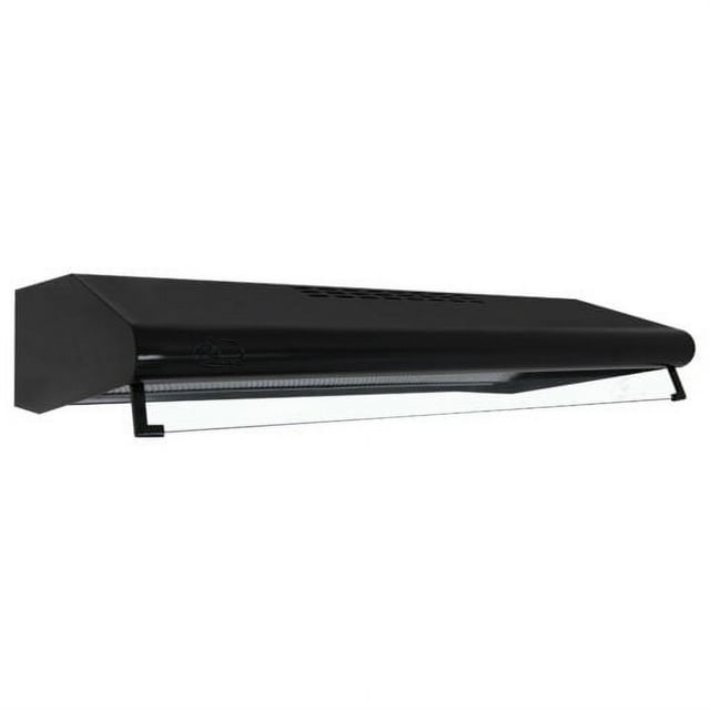 Campana de Cocina Sanaire Siluet 80 CM Negro Pared