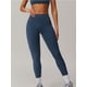 thumbnail image 3 of Leggings de entrenamiento ocultos for mujer, cintura alta, levantamiento de glúteos con control de barriga, pantalones de yoga for gimnasio, 3 of 7