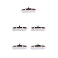 thumbnail image 2 of Eigraketly Guitar Neck Pickup Cover Sturdy Nickel-plated Lid Covers Pick-up Supplies Sound Banjo Instrument Shell Type2 NO2 Eigraketly CBP470985, 2 of 6