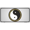 thumbnail image 1 of Plaque d'Immatriculation Yin & Yang, 1 of 2