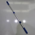 thumbnail image 4 of Pool Skimmer Pole Telescopic Rod Adjustable for Skimmer Net Rakes Brushes Skimmer Net Rakes, 4 of 8
